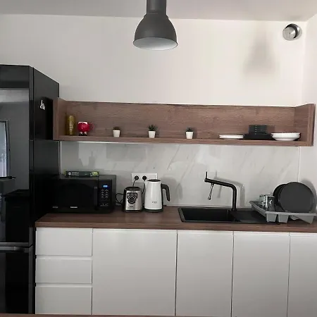 Apartment Center With Parking Space Kosice